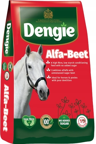 Pasza DENGIE Alfa-Beet lucerna + wysłodki 20kg