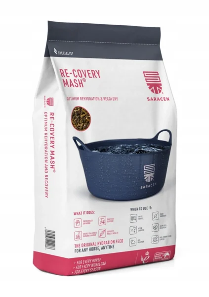 Pasza Saracen Re-Covery Mash 20 kg