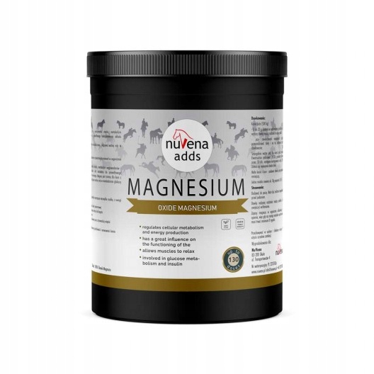 Suplement Nuba Equi magnez dla koni 2 kg