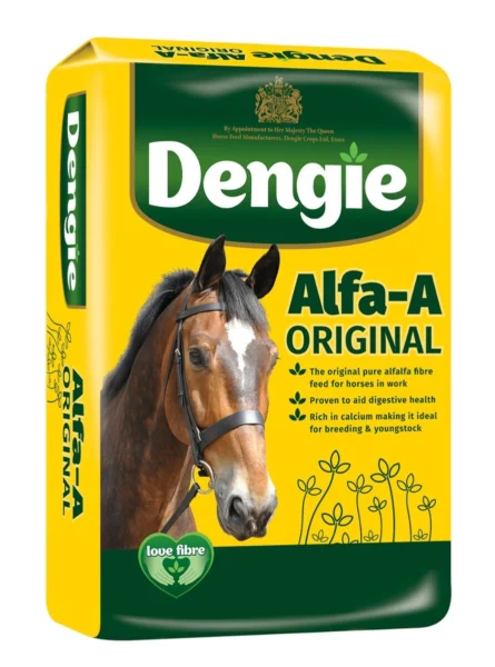 Dengie ALFA-A Original 20 kg - sieczka dla koni