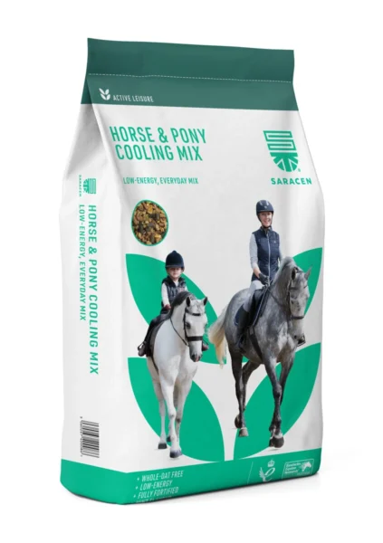 SARACEN Cooling Mix&Herbs 20 kg - pasza dla koni nadpobudliwych
