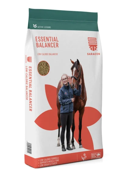 SARACEN Essential Balancer 20 kg - niskokaloryczny koncentrat dla koni