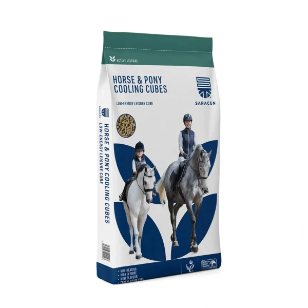 SARACEN Horse&Ponny Cooling Cubes 20 kg - pasza dla koni gorących