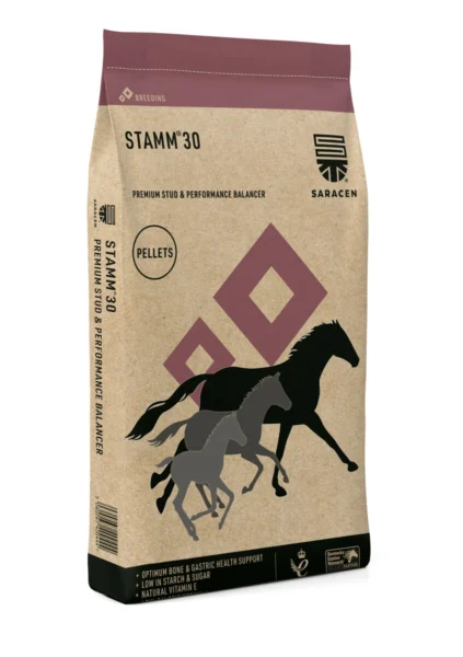 SARACEN Stamm 30 Concentrate 20 kg - pasza dla koni wyczynowych i hodowlanych - koncentrat